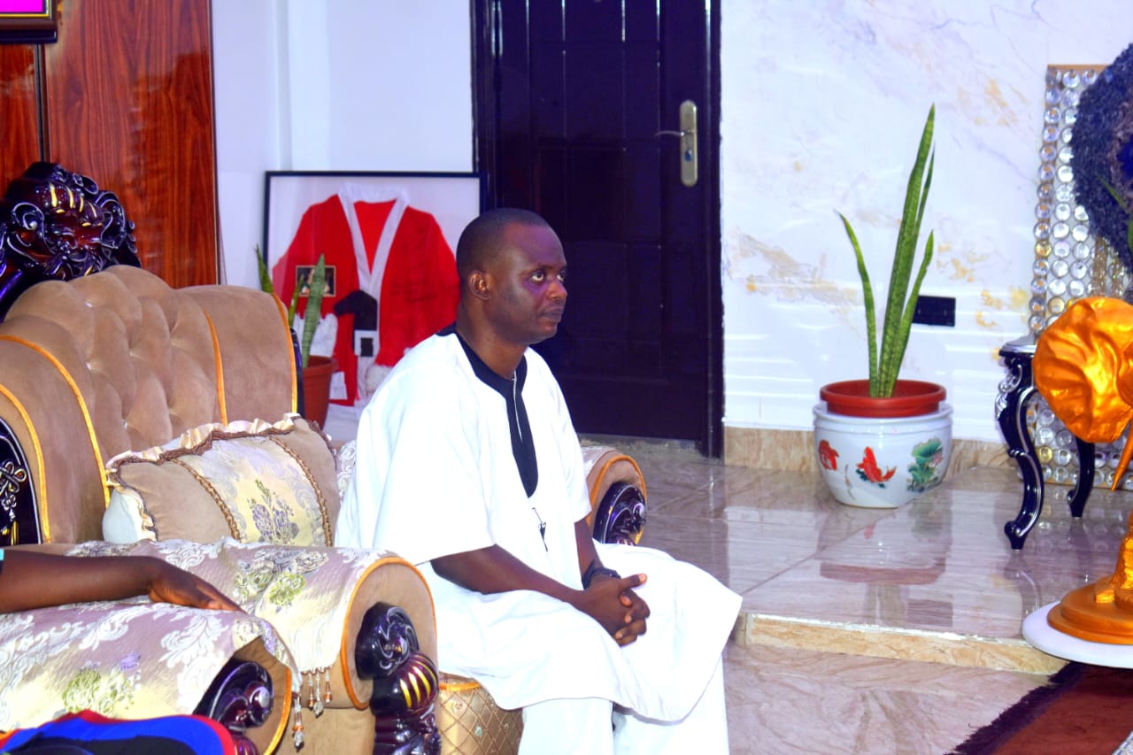 GLOBAL PRESIDENT/FOUNDER AT THE OLOWU OF OWU KINGDOM